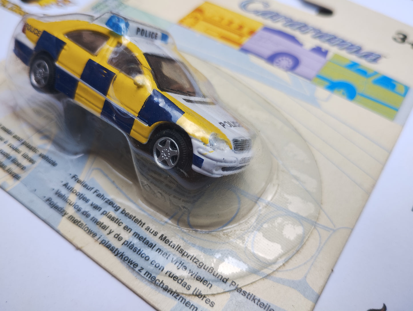 Cararama Hongwell 1:72 Mercedes Benz C320 Police Car