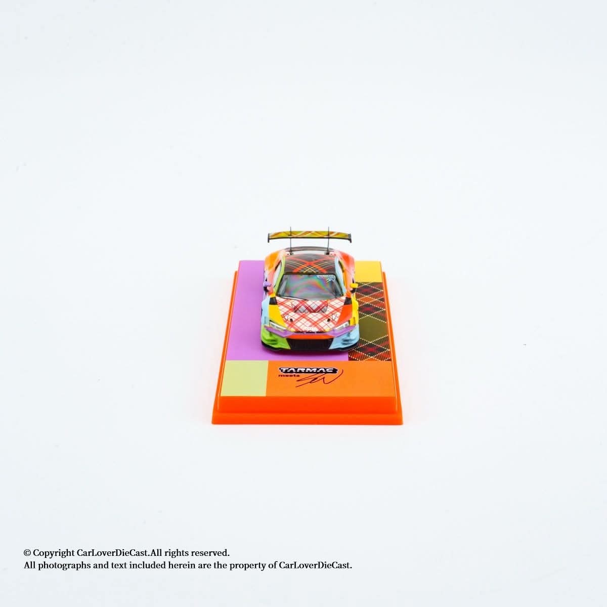 Tarmac Works 1:64 2026 HEC 2026
Audi R8 LMS GT3 EVO Il Sean Wotherspoon