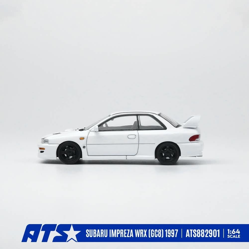 ATS 1:64 Diecast Model Subaru Impreza MK1 WRX GC8 Sedan