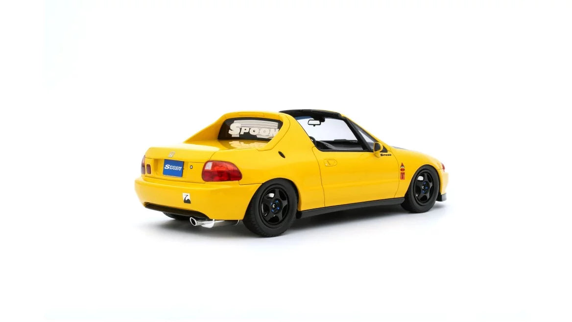 Ottomobile 1:18 Honda Civic Del Sol Phoenix Yellow 1996 0T1154