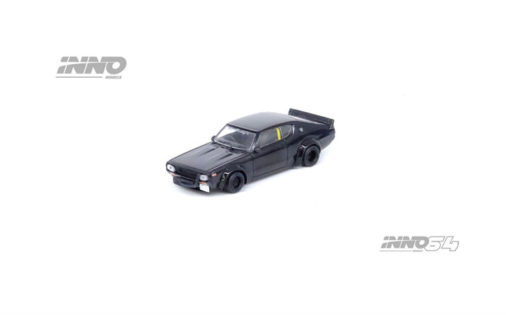 Inno64 Nissan Skyline 2000 GT-R (KPGC110) "KENMERI" Black