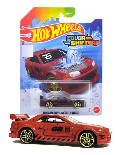 Hot Wheels Color Shifters Nissan Skyline GT-R (R32)
