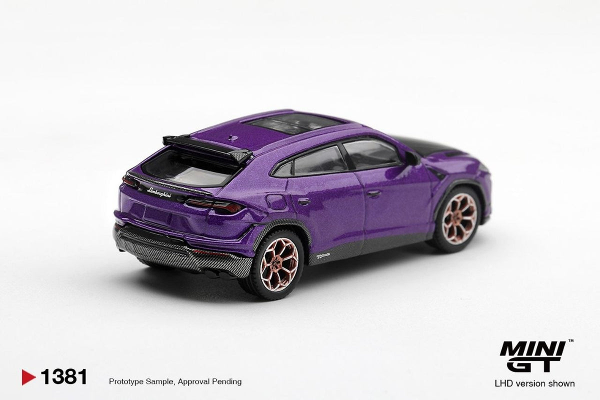 Mini GT 1:64 Lamborghini Urus Performante Viola Pasifae #1381