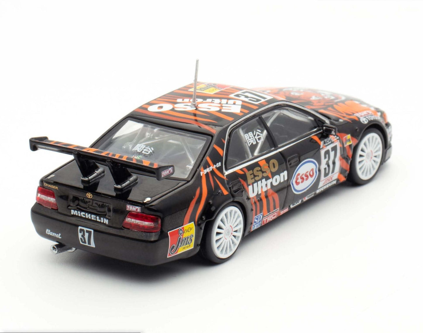 Hobby Japan 1/64 1998 *ESSO TOM'S* Chaser #37 JTCC Tiger HJR642072A