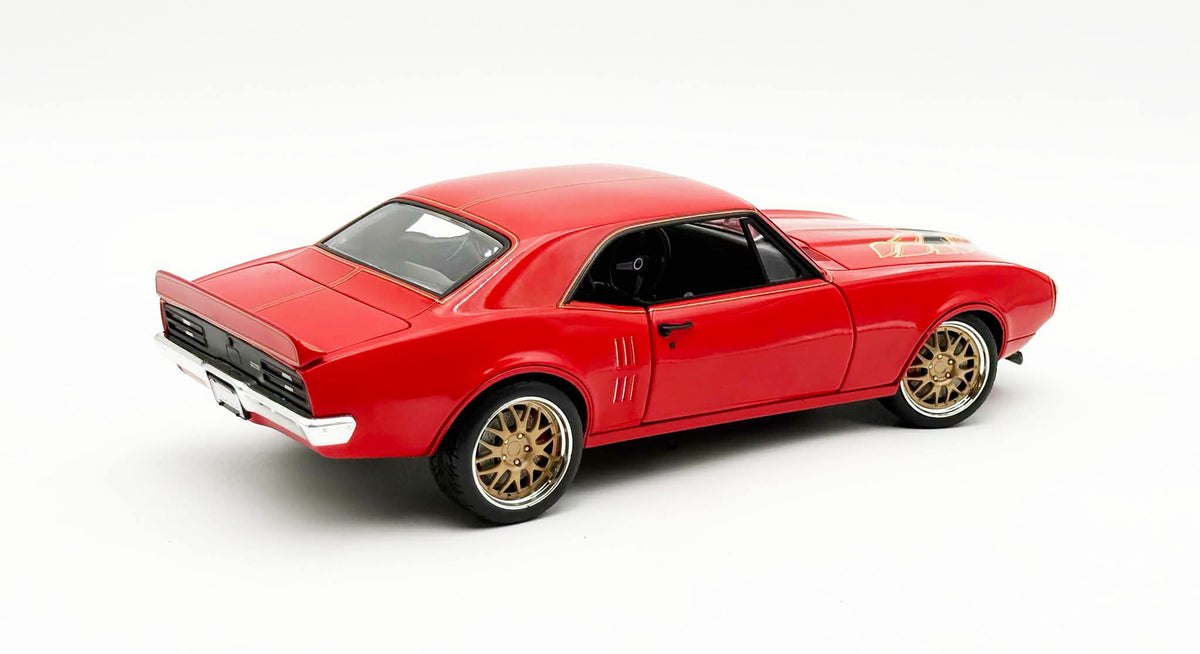 Acme Diecast 1:18 1967 Pontiac Firebird Street Fighter *Fire Chicken* Red