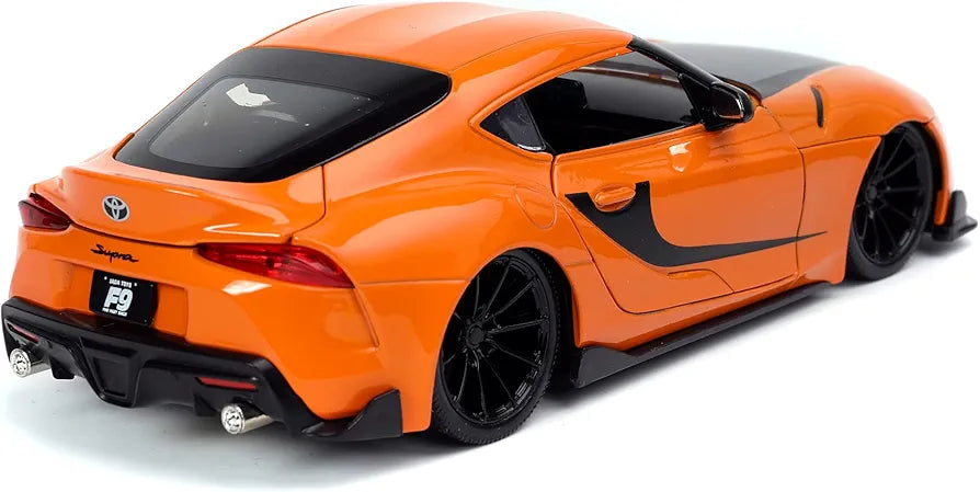 Jada Toys 1:24 Fast & Furious Toyota GR Supra Orange