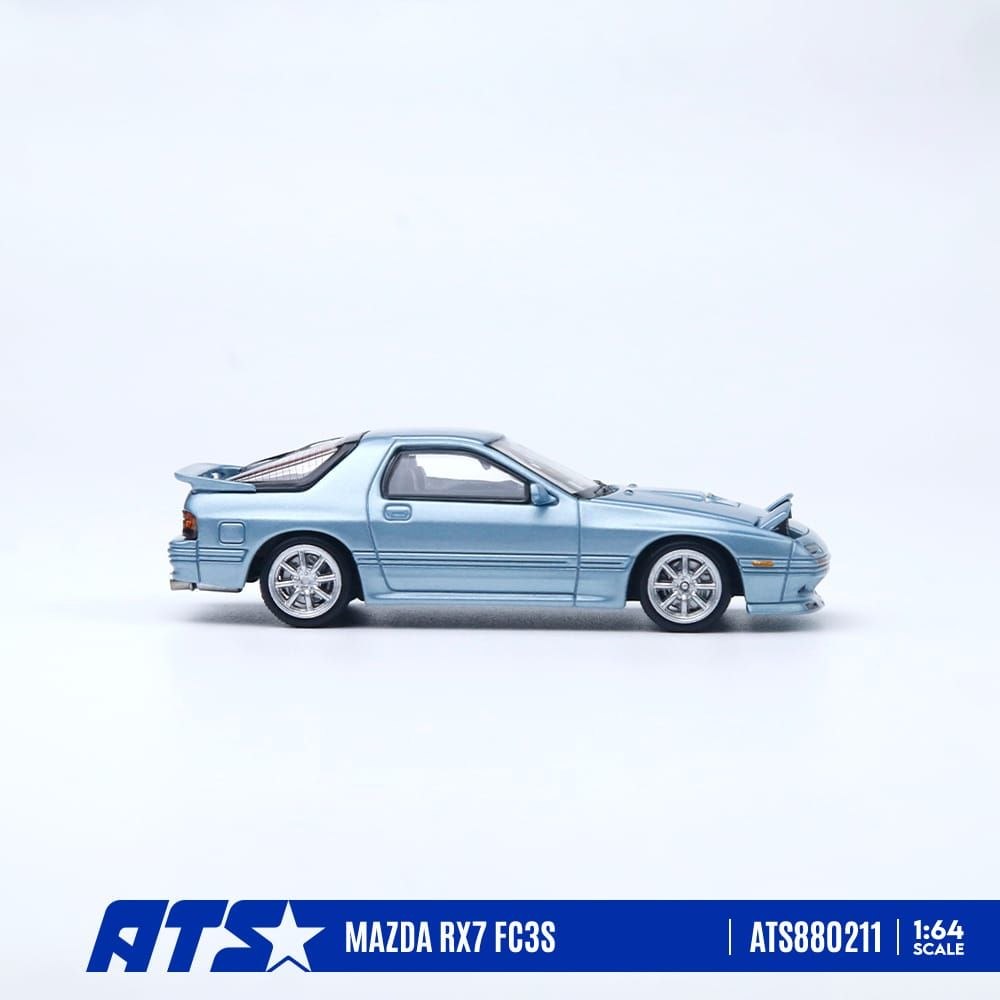 ATS 1:64 Diecast Model Mazda RX-7 FC3S
