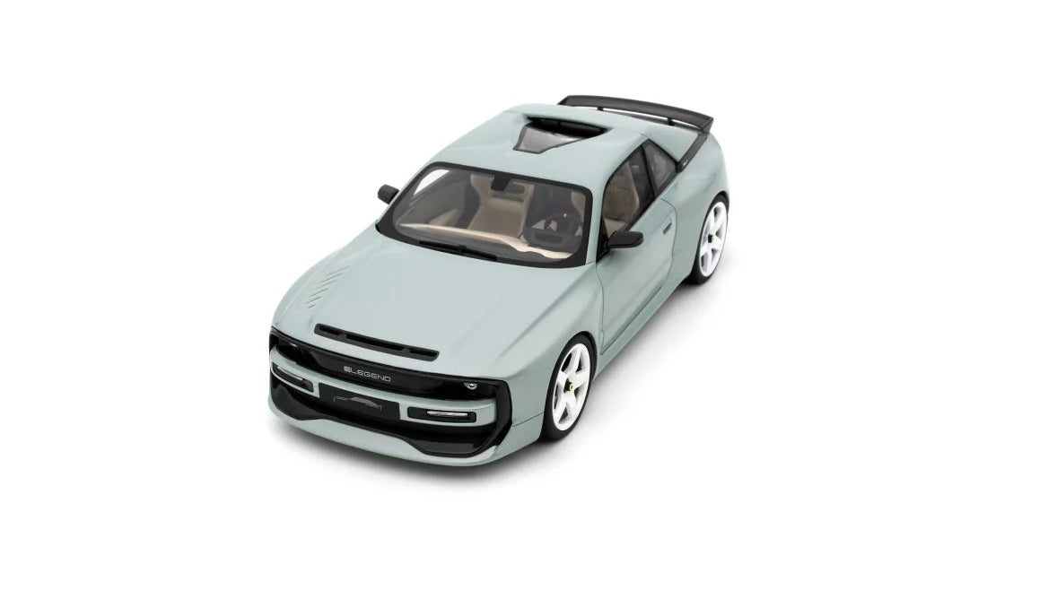 Ottomobile 1:18 2021 E-legend EL1 *Resin series* Celeste
