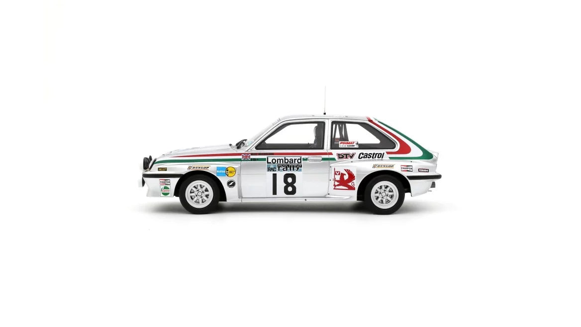 Ottomobile 1:18 Vauxhall Chevette 2300 HSR Lombard Rally (RAC) 1980 *Resin Series