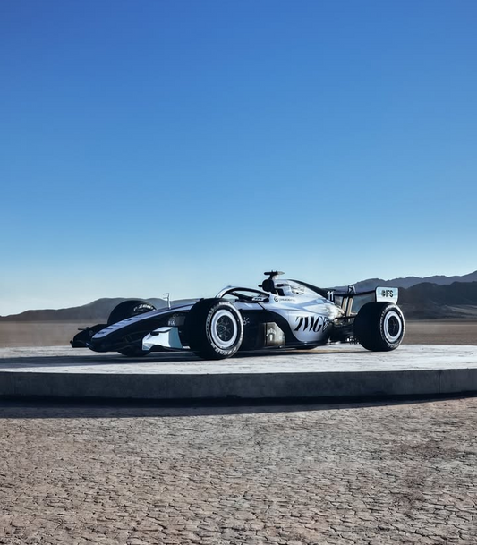 Minichamps 1:64 2026 Cadillac Formula 1 Team MAC-26 Australian GP