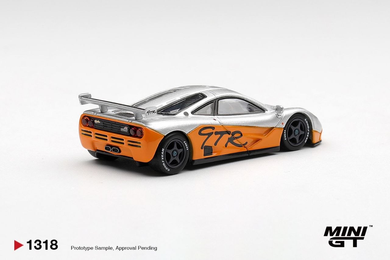 Mini GT 1:64 McLaren F1 GTR 1995 Presentation #1318