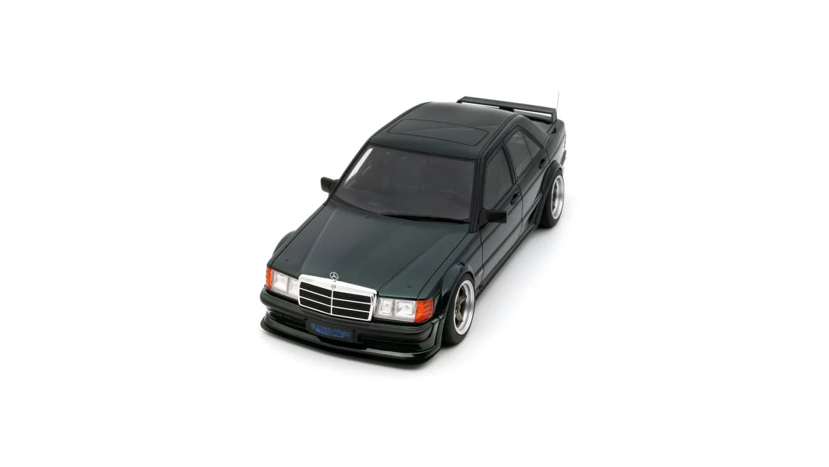 Ottomobile 1:18 RAUH-Welt Republik RWR 190E 2.5-16 Porsche racing green Metallic 22G 2025 *Resin Series*