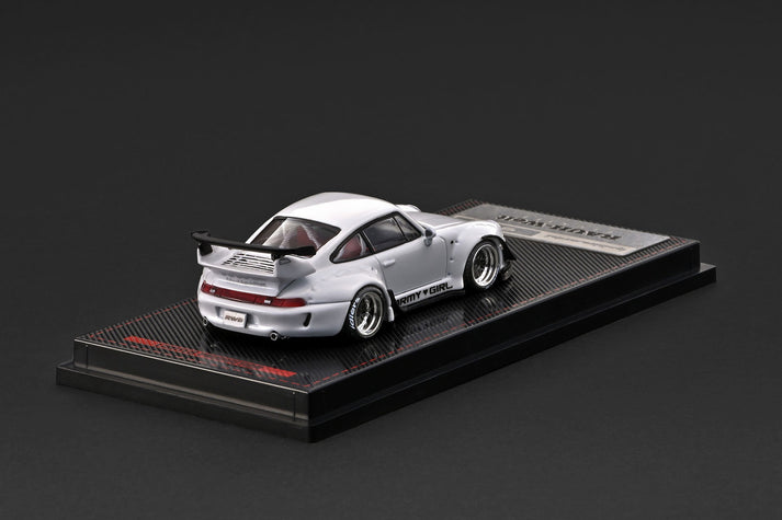 Ignition Model 1:64 RWB 993 White Metallic