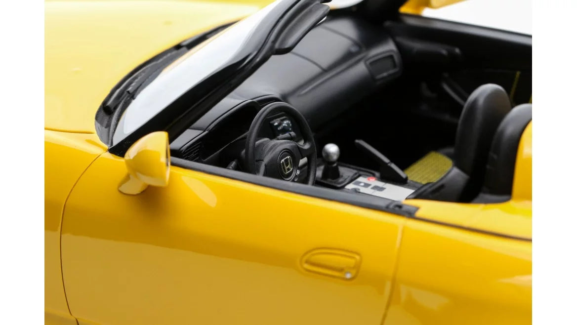Ottomobile 1:18 2007 Honda S2000 CR *Resin series* New Indy Yellow Pearl OT1231