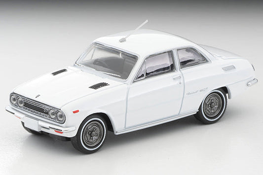 Tomica Limited Vintage 1:64 1970 Isuzu Bellett 1800GT White