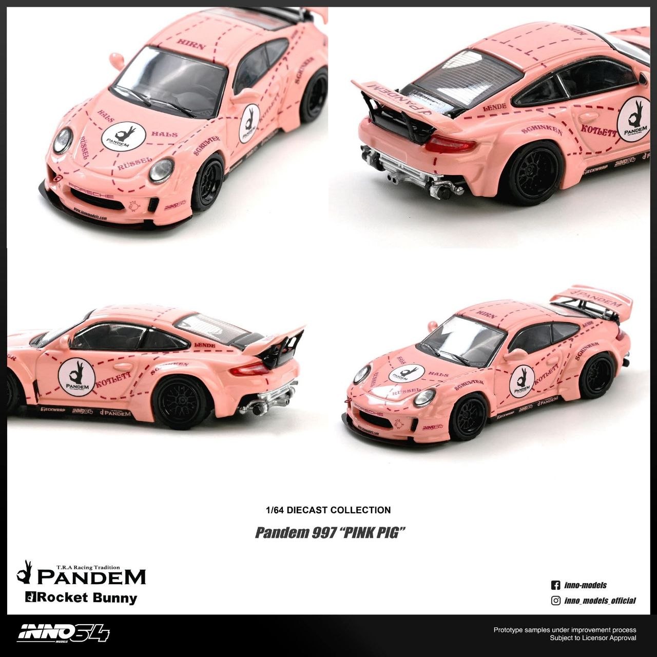 Inno64 Pandem 997 "Pink Pig"