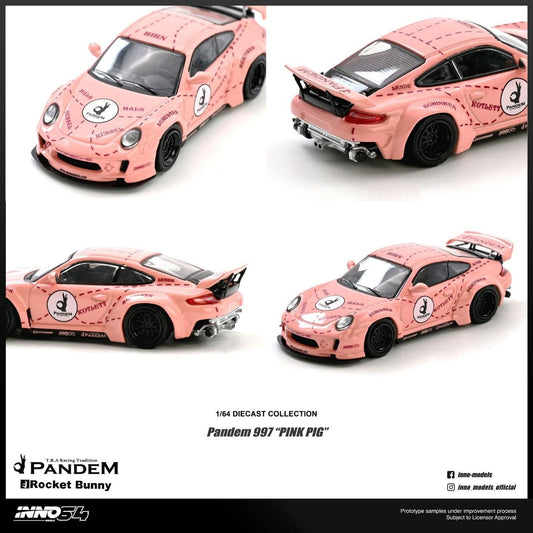 Inno64 Pandem 997 "Pink Pig"