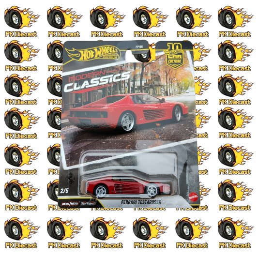 Hot Wheels 1:64 Modern Classics Ferrari Testarossa 2/5