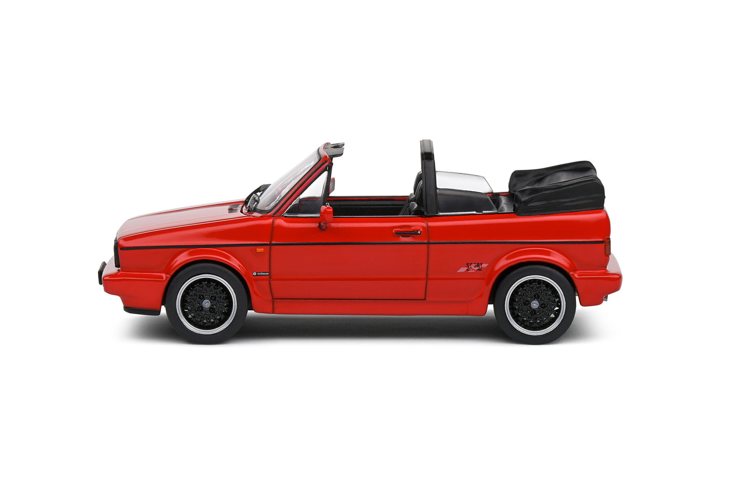 Solido 1:43 1992 Volkswagen Golf MK1 Cabriolet Sportline