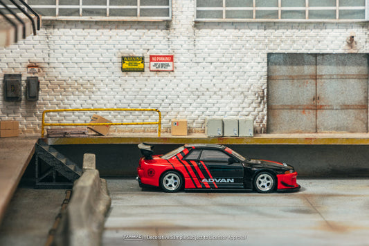 Tarmac Works 1:64 Nissan Skyline GT-R R32 Widebody Advan - JCCS Special Edition - GLOBAL64