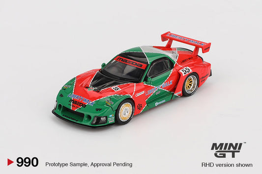 Mini GT #990 Mazda RX-7 LB-Super Silhouette 787B