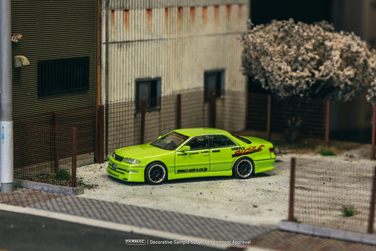 Tarmac Works 1:64 Toyota Mark II JZX100 Vertex Tokyo Auto Salon 2025 Special Edition Green