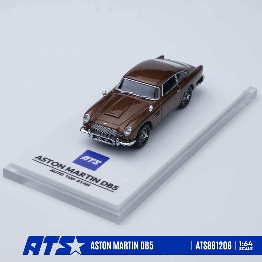 ATS 1:64 Diecast Model Aston Martin Licensed Product - DB5