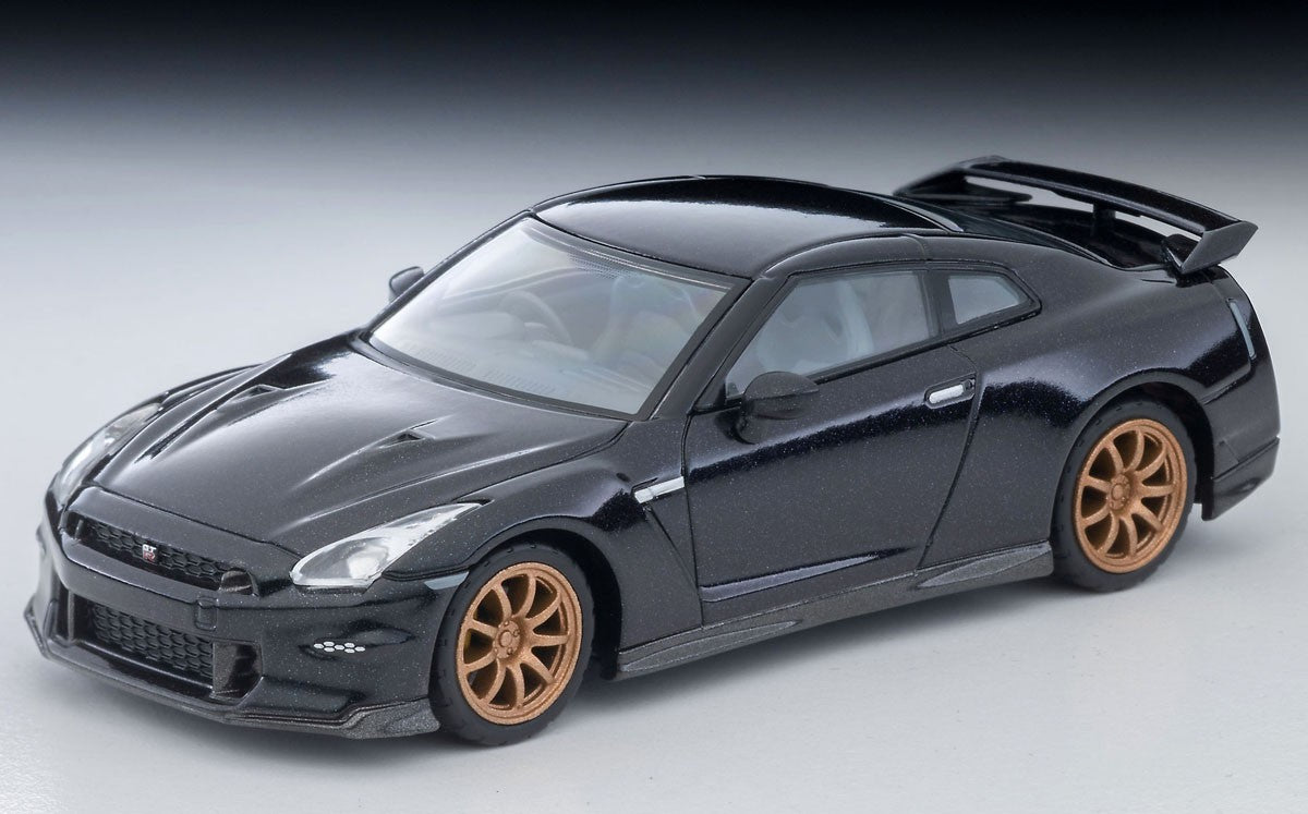 Tomica Limited Vintage 1:64 Nissan GT-R 2025 model Final Production Version Midnight Purple
