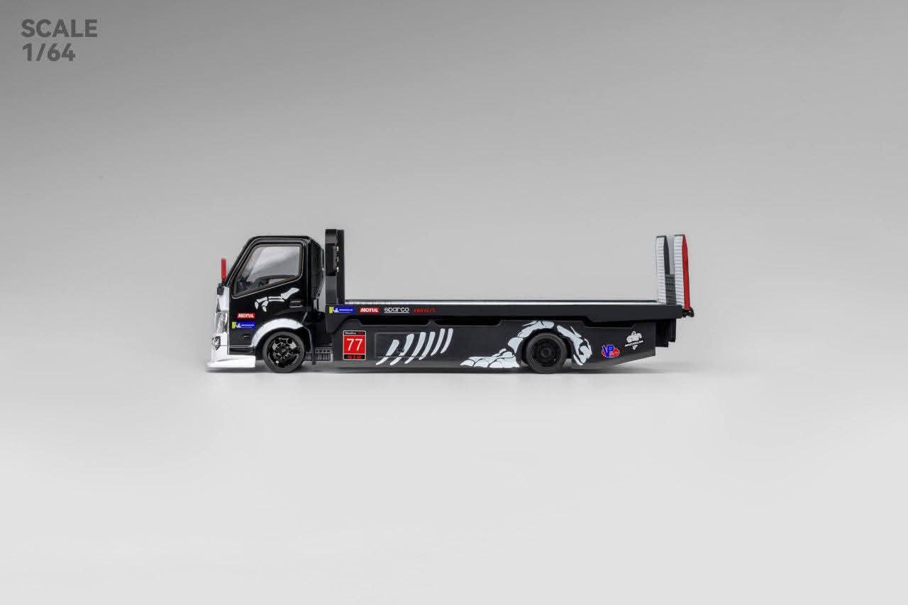 Mega Gear 1:64 300 Series II Custom Tow Truck Skeleton Dinosaur Livery (MG-643)