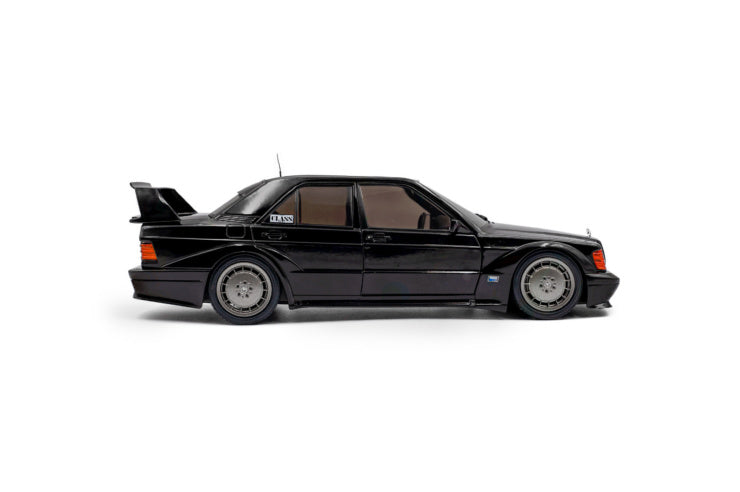 Solido 1:18 1990 Mercedes-Benz 190 (W201) Evo II SOLIDO WORKS BLACK