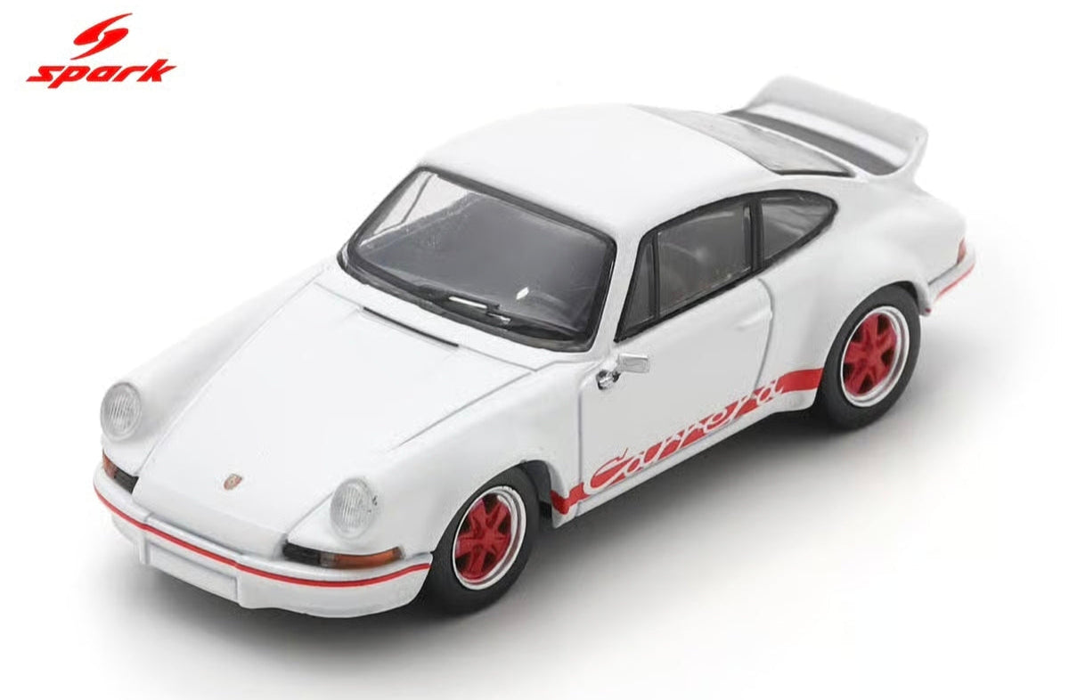 Spark Models 1:64 Porsche 911 2.7 RS White/Red