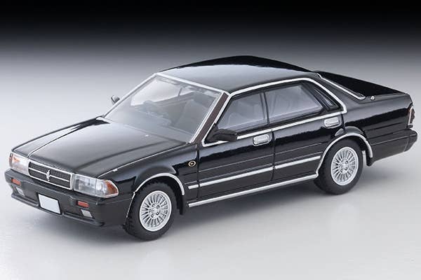 Tomica Limited Vintage 1:64 1990 Nissan Cedric HT V20 *Gran Turismo* Black SV