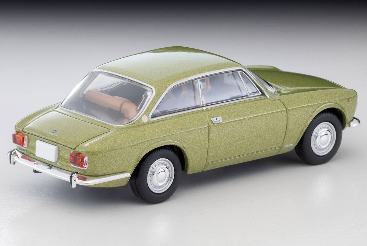 Tomica Limited Vintage 1:64 Alfa Romeo 1750GTV Olive Green