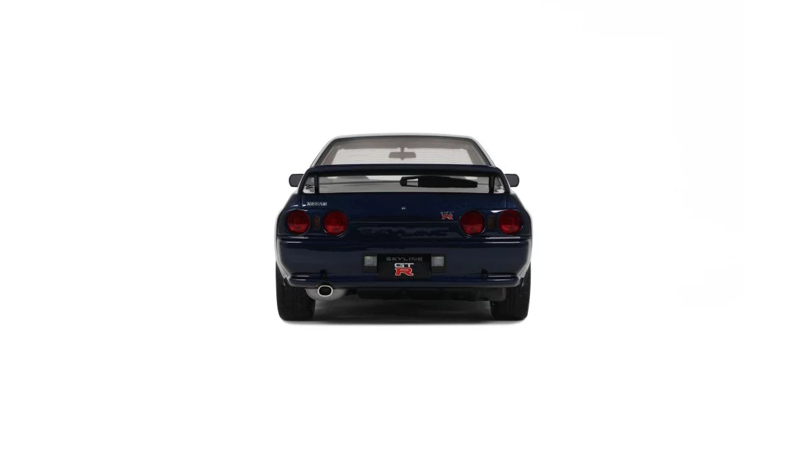 Ottomobile 1:18 1993 Nissan Skyline GT-R (BNR32) Dark Blue Pearl TH1 *Resin Series*