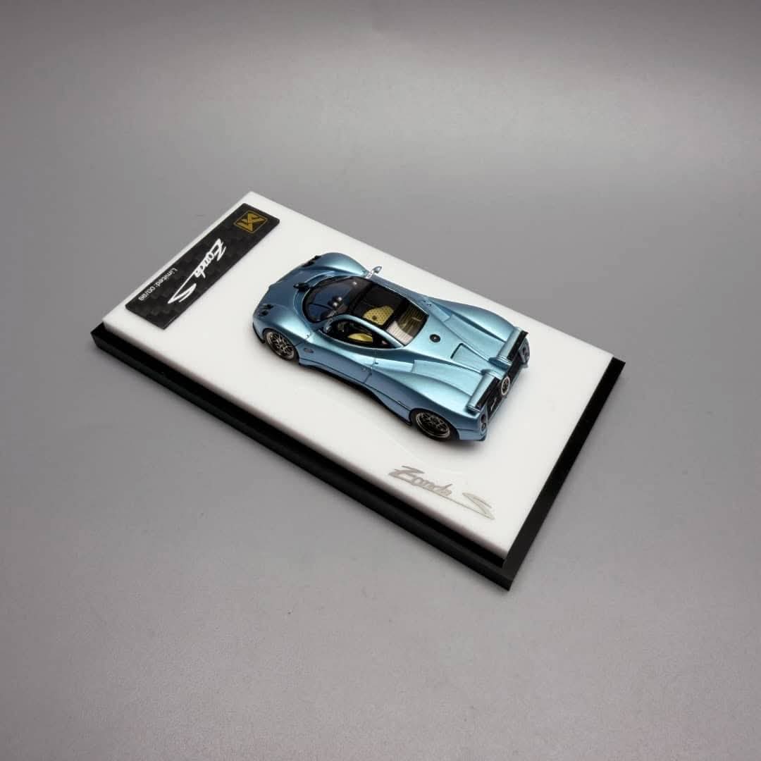 DMY64 Zonda S Blue *Resin Model*