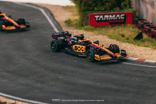 Tarmac Works 1:64 McLaren MCL36 Lando Norris 2022 Japanese Grand Prix Blister Packaging