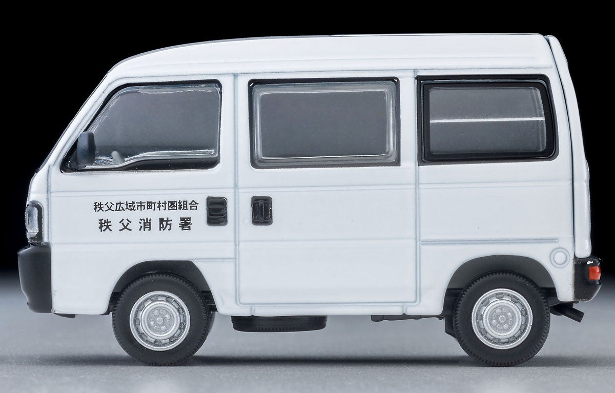Tomica Limited Vintage 1:64 Honda Acty Van Chichibu Fire Dept White