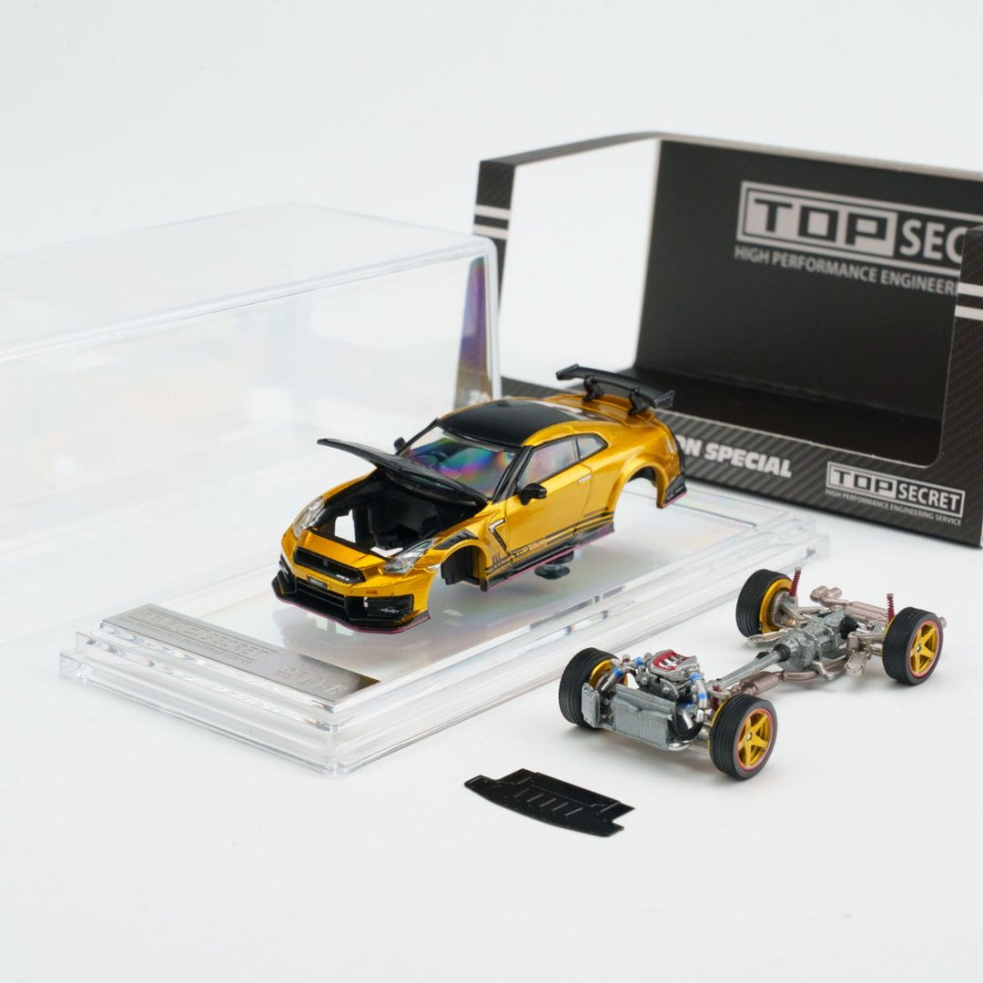 BM Creations 1:64 Top Secret 35 GT-R (TAS JP26) Limited (RHD) 64B0494
