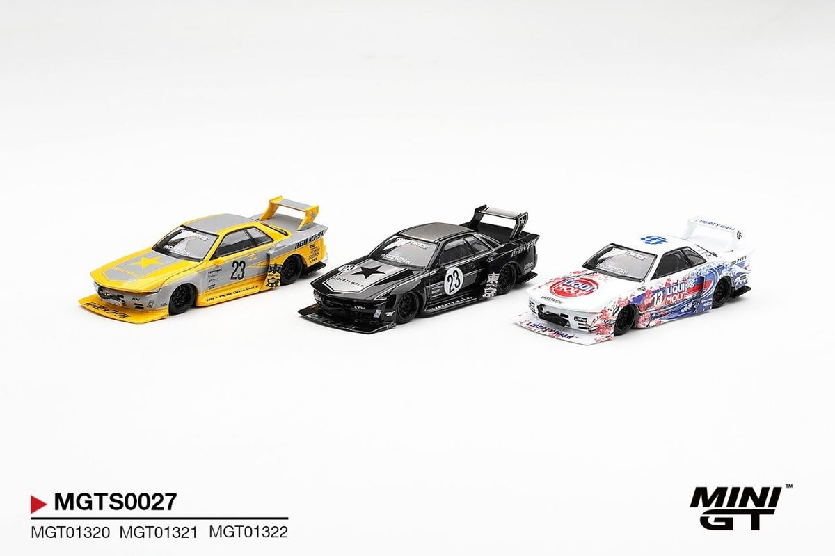 Mini GT 1:64 INOZETEK x Liberty Walk R32 Set 2026 Show Edition MGTS0027