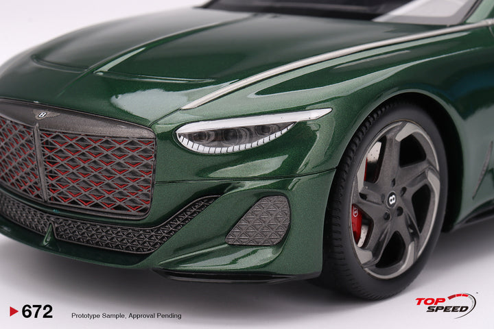 Top Speed 1:18 Bentley Batur Scarab Green TS0672