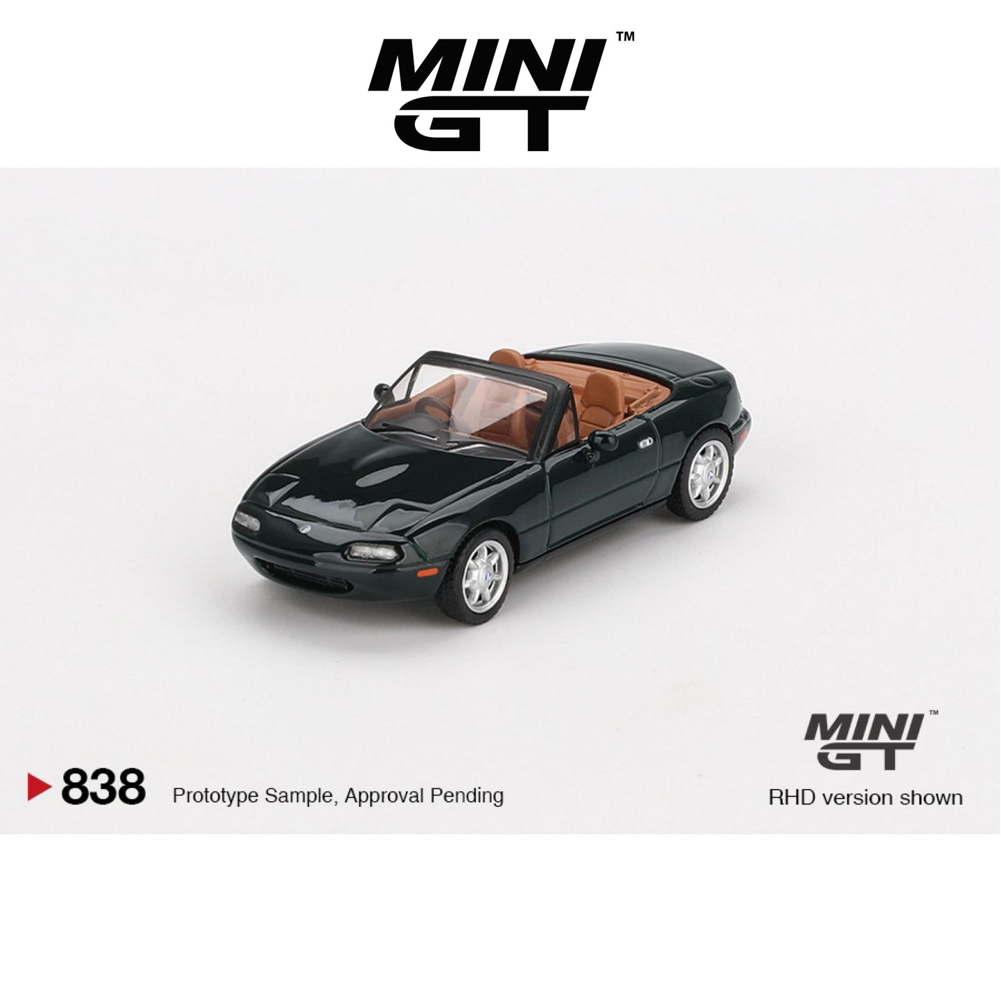 MiniGT 1:64 Mazda MX-5 Eunos Roadster V-Special #838