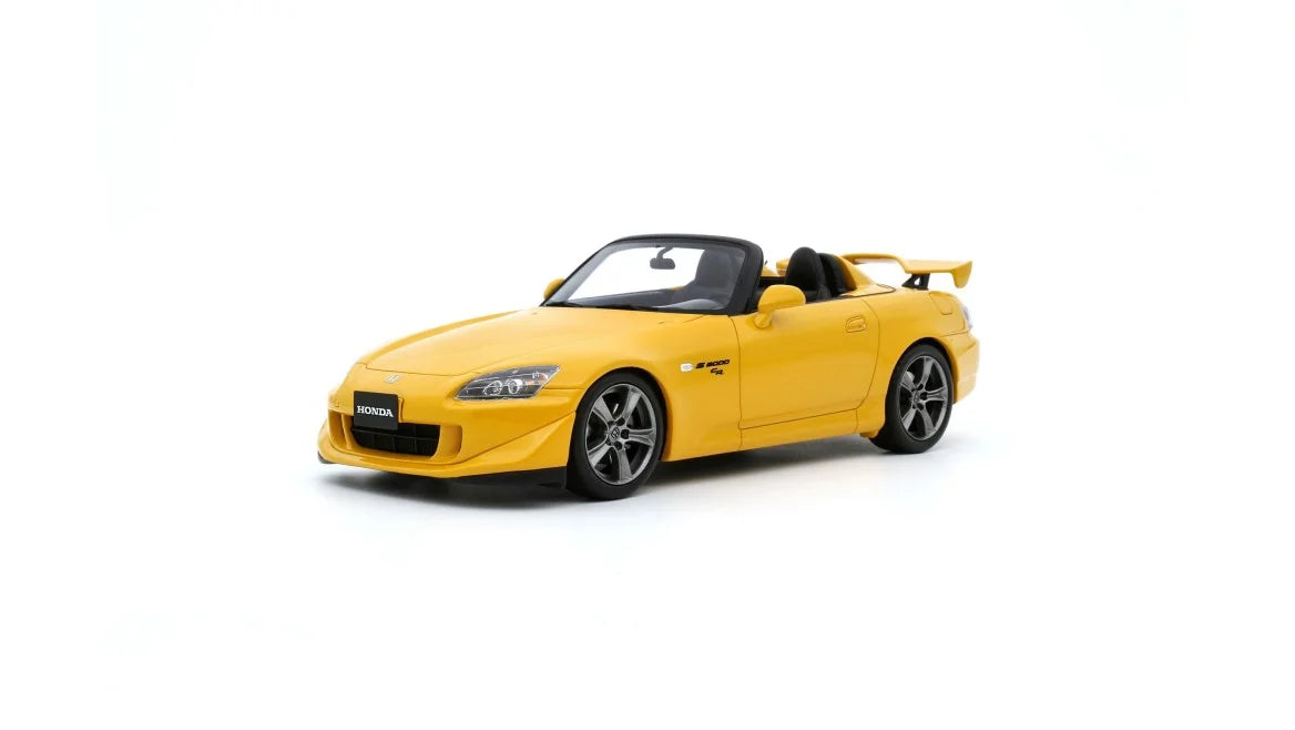 Ottomobile 1:18 2007 Honda S2000 CR *Resin series* New Indy Yellow Pearl OT1231