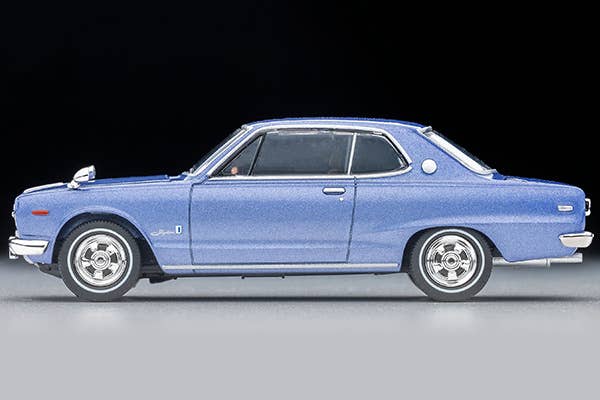 Tomica Limited Vintage 1:64 1971 Nissan Skyline Hardtop 2000GT Lavender