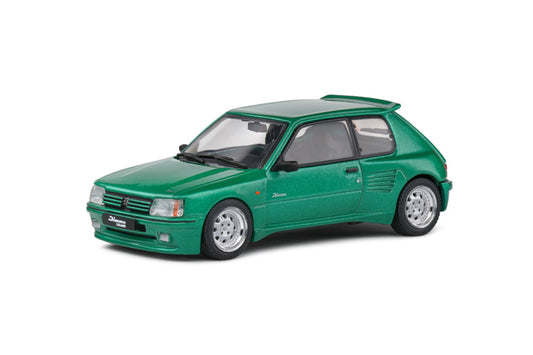 Solido 1:43 1992 Peugeot 205 Dimma Fluorite Green