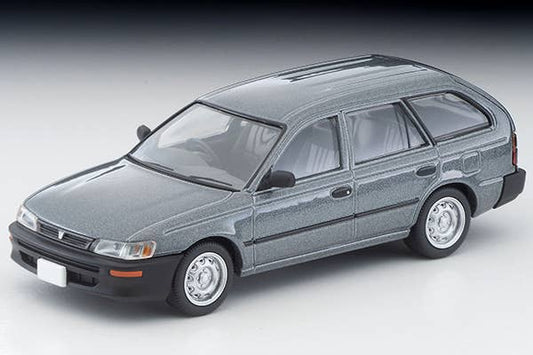 Tomica Limited Vintage 1:64 1995 Toyota Sprinter Wagon L Grey