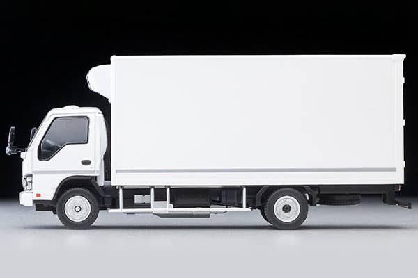 Tomica Limited Vintage 1:64 Isuzu Elf Panel Van Delivery Truck White