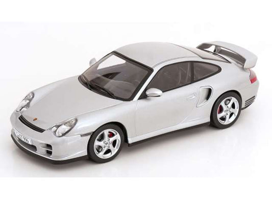 KK Scale 1:18 2001 Porsche 911 (996) Silver