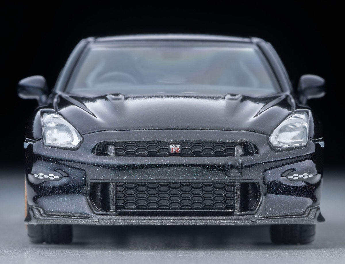 Tomica Limited Vintage 1:64 Nissan GT-R 2025 model Final Production Version Midnight Purple
