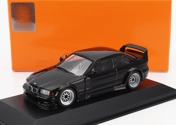 Maxichamps 1:43 BMW M3 GTR (E36) 1993 - BLACK - 940023380