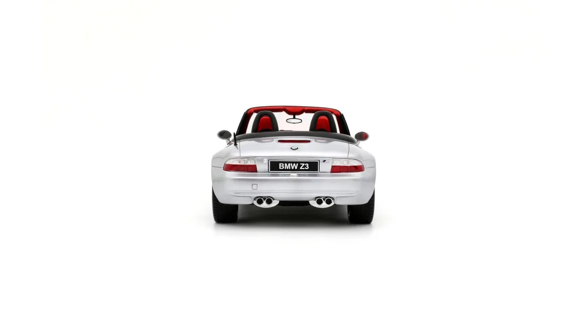 Ottomobile 1:18 1999 BMW Z3 M Roadster Titan Silver *Resin Series* OT1410